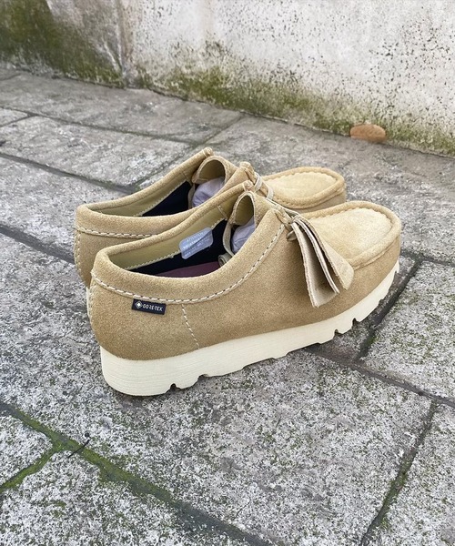 【美品】CLARKS wallabeeワラビーmaple suede GORE Clarks Wallabee Gore-Tex 'Maple Suede' 26172074
