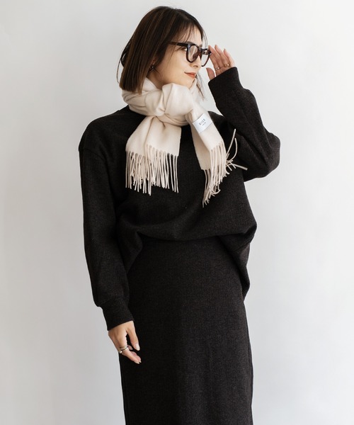 VitaFelice（ヴィータフェリーチェ） ストール マフラー カシミヤ100