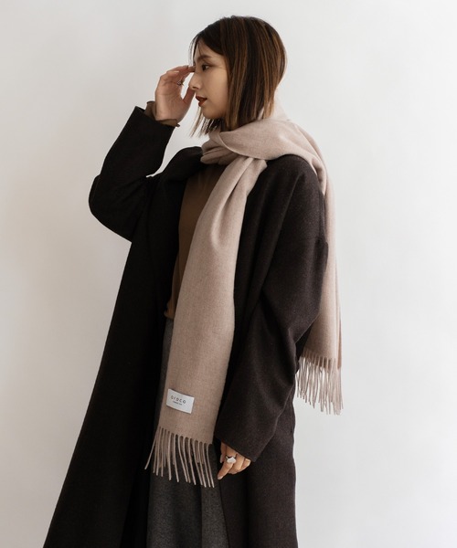 VitaFelice（ヴィータフェリーチェ） ストール マフラー カシミヤ100