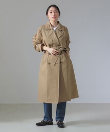 Demi-Luxe BEAMS トレンチコート コート ライト レディース
