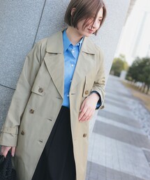 Demi-Luxe BEAMS（デミルクス ビームス） トレンチコート コート