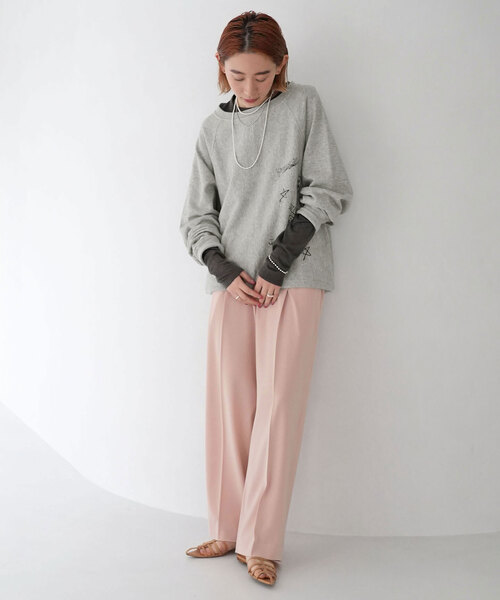 トップス SLOBE citron. Paint SWEAT SLOBE citron. スウェット Paint SWEAT : ZOZOTOWN Yahoo!店
