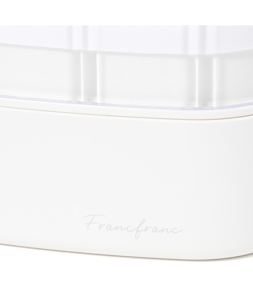 弁当箱 ジュエル ランチボックス ラウンド ホワイト | Francfranc | 07