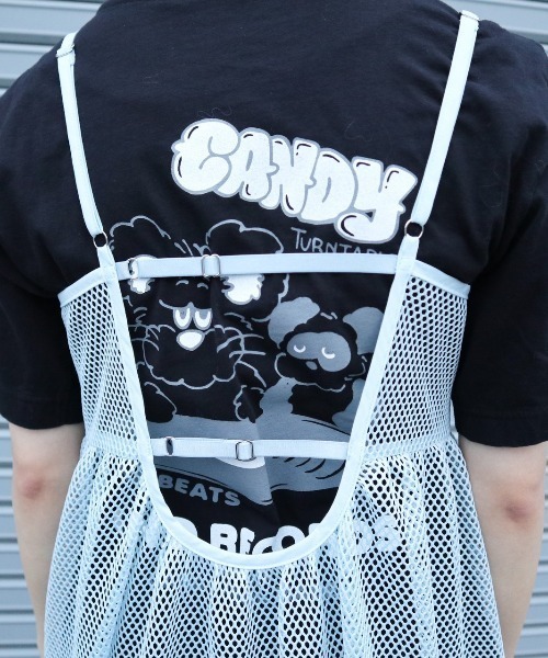 Candy Stripper（キャンディーストリッパー） ワンピース MESH