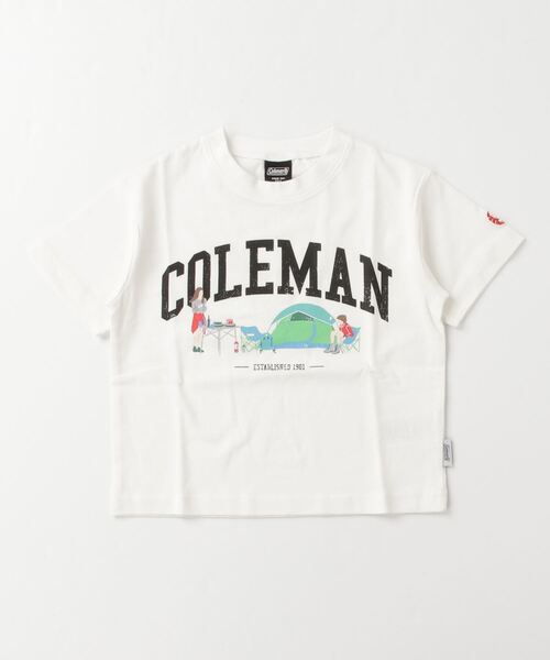 Coleman（コールマン） tシャツ 「 」キッズ プリント Tシャツ 半袖