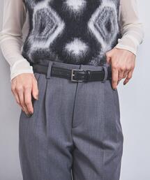 【極美品】ユナイテッドアローズ　高級イタリアンドレスベルト　本革イタリア製正規品 UNITED ARROWS（ユナイテッドアローズ） ベルト プレーン ベルト 30MM