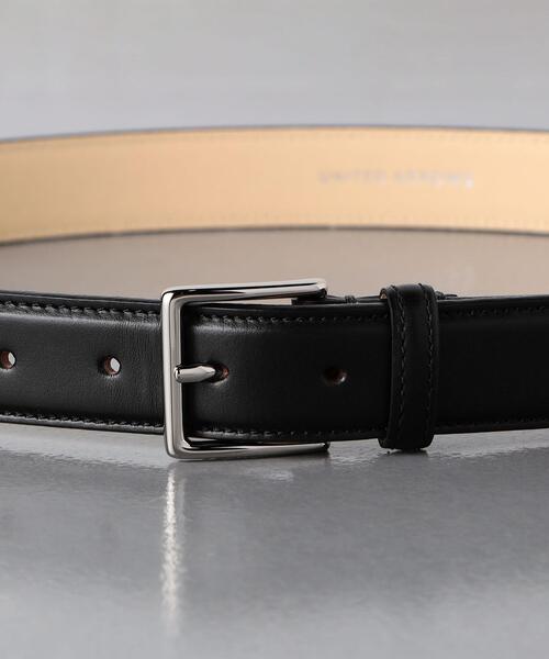 UNITED ARROWS（ユナイテッドアローズ） ベルト プレーン ベルト 30MM
