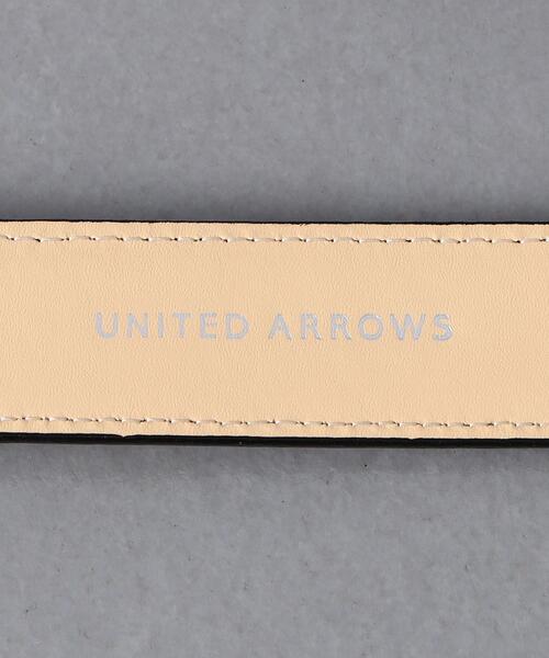 UNITED ARROWS（ユナイテッドアローズ） ベルト プレーン ベルト 30MM