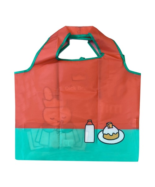 Miffy エコバッグ 「 miffy 」 ブルーナ くるくるショッピング