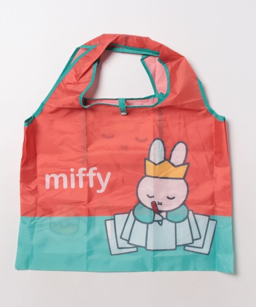 Miffy エコバッグ 「 miffy 」 ブルーナ くるくるショッピング