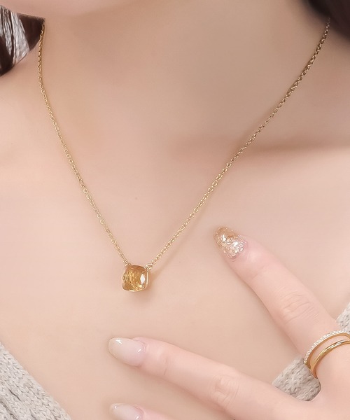 blackdia ocean ネックレス クォーツチェーンネックレス