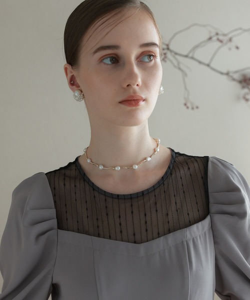 PREFERIR ネックレス 2WAYパールゴムネックレス(ブレスレットにも可) レディース : ZOZOTOWN Yahoo!店 - 通販 ...