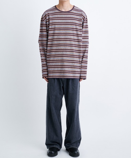tシャツ Tシャツ 「FACCIES/ファッチーズ」Vintage Elbow Cut Bd
