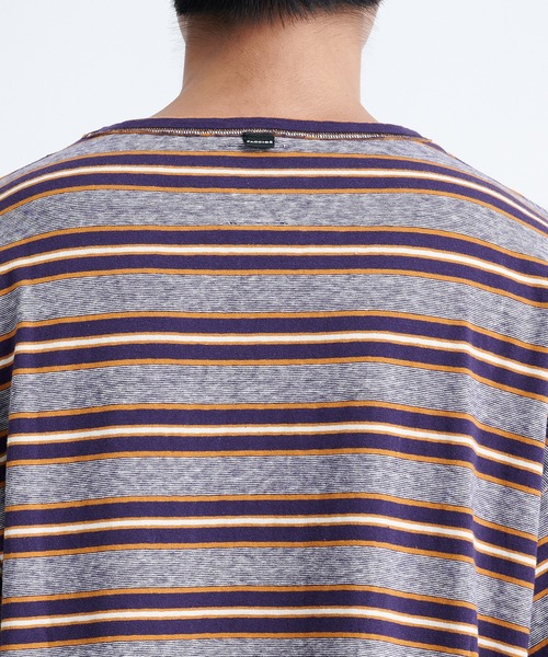 FACCIES / VINTAGE BD LS カットソー Tシャツ 長袖 BEAMS T（ビームスT）FACCIES / VINTAGE BD LS（Tシャツ