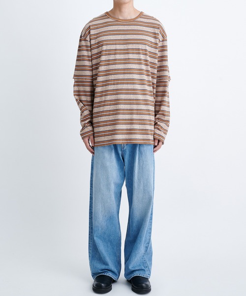tシャツ Tシャツ 「FACCIES/ファッチーズ」Vintage Elbow Cut Bd