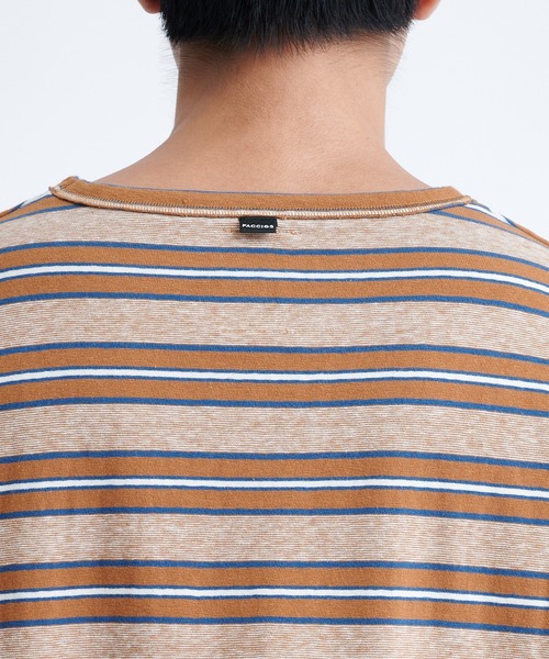 tシャツ Tシャツ 「FACCIES/ファッチーズ」Vintage Elbow Cut Bd Ls