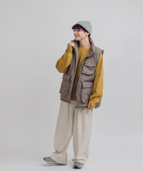 MUHET ブルゾン アウター 2WAYパディッドブルゾン レディース