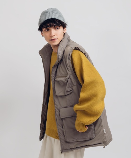 MUHET ブルゾン アウター 2WAYパディッドブルゾン レディース