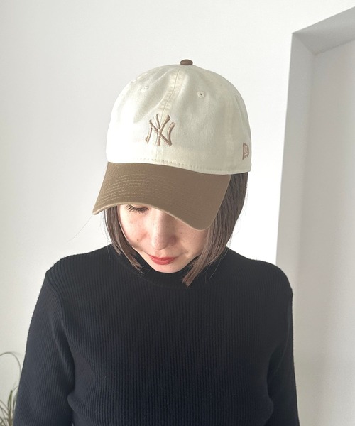 LEPSIM（レプシィム） ニューエラ キャップ 帽子 レディース 「NEW ERA