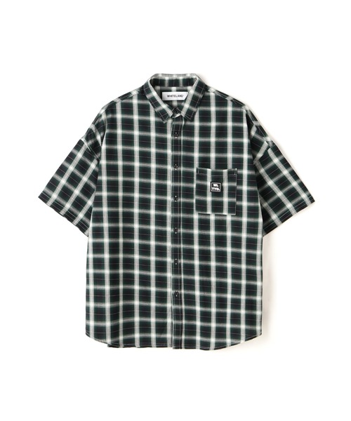 シャツ ブラウス レディース 「WEB＆DEPOT限定」WHITELAND/ホワイトランド/OWL/OMBRE CHECK SSH｜zozo｜03