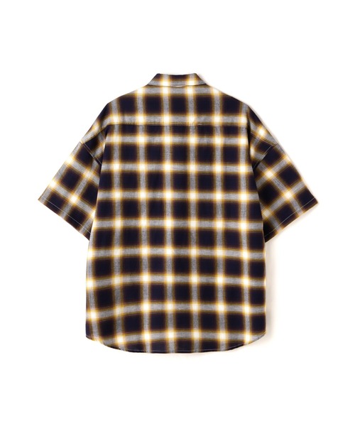 シャツ ブラウス レディース 「WEB＆DEPOT限定」WHITELAND/ホワイトランド/OWL/OMBRE CHECK SSH｜zozo｜17