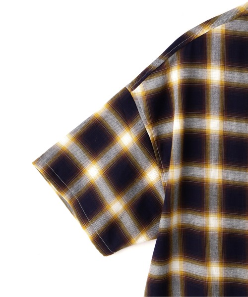 シャツ ブラウス レディース 「WEB＆DEPOT限定」WHITELAND/ホワイトランド/OWL/OMBRE CHECK SSH｜zozo｜19