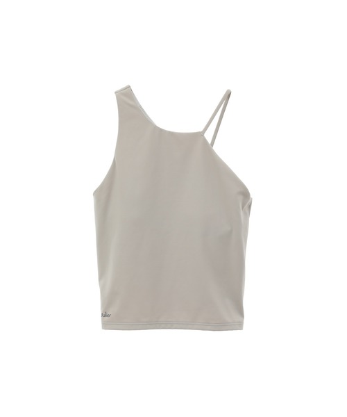 Julier ジュリエ★新品未使用★アシメミドルトップス【サイズ１】 Julier (定番)YOGA FITアシメミドルトップス／パット付き