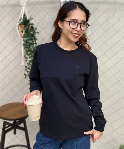 tシャツ THE NORTH FACE/ザ・ノース・フェイス  L/S NUPTSE COTTON TEE ロンT NTW32443 レディース