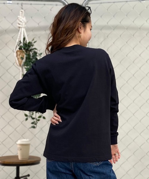 THE NORTH FACE（ザ ノースフェイス） tシャツ L/S NUPTSE COTTON TEE