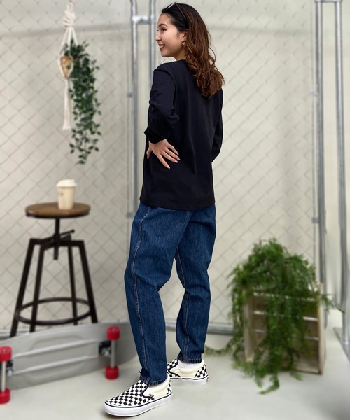 THE NORTH FACE（ザ ノースフェイス） tシャツ L/S NUPTSE COTTON TEE