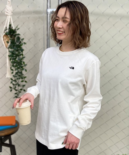 THE NORTH FACE（ザ ノースフェイス） tシャツ L/S NUPTSE COTTON TEE