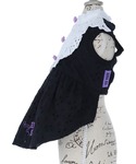犬 服 ANNA SUI/アイレットフリルワンピースの詳細画像2