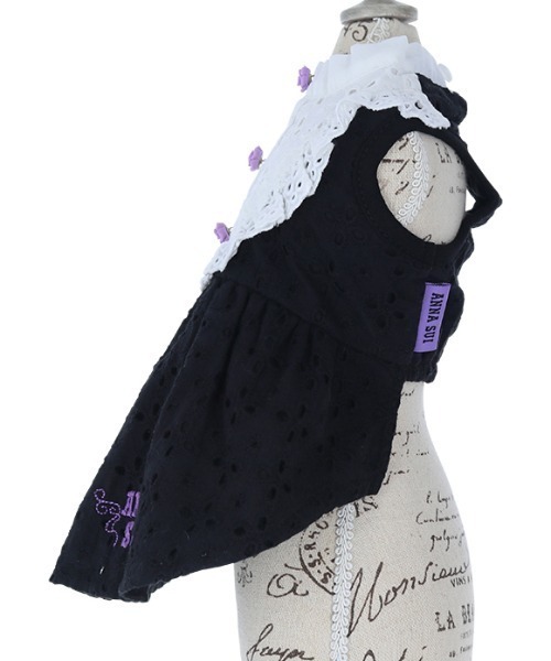 ANNA SUI(アナスイ) 犬 服 ANNA SUI/アイレットフリル ANNA SUI(アナスイ) 犬 服 ANNA SUI/アイレットフリル