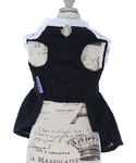 犬 服 ANNA SUI/アイレットフリルワンピースの詳細画像4