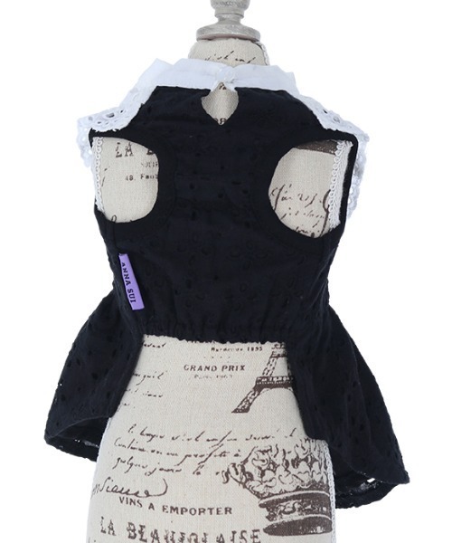 ANNA SUI（アナスイ） 犬 服 ANNA SUI/アイレットフリルワンピース