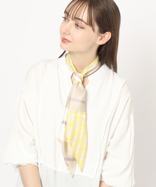レディース　スカーフ ダイヤ スカーフ / 23区 | ファッション通販 【公式通販】オン
