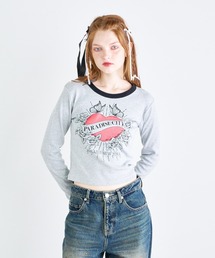 tシャツ ANNA SUI NYC PARADISE CITY ロングスリーブTシャツ
