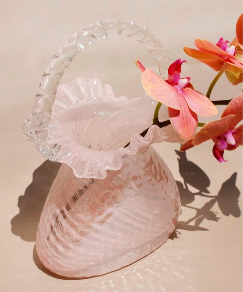 Casselini - 花立て HOME(キャセリーニ 老人ホーム)玻璃お花軍事基地Ｅ 花瓶、花器-花、ガーデニング-花瓶、花台
