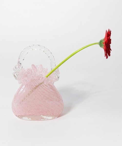 Casselini 花瓶 HOME(キャセリーニ ホーム)ガラスフラワーベース