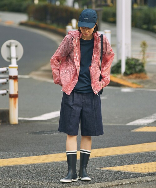 AIGLE 長靴 レインブーツ MALOUINE マロウィン ダブルストライプ