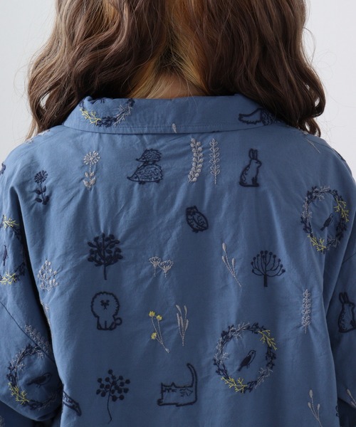 Emago ダッフルコート フラワープリント 150-170cm】ダッフルコート / J.PRESS KIDS | ファッション通販