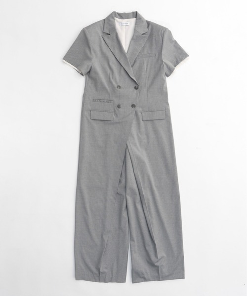 【最終値下げ】 maison special オールインワン MAISON SPECIAL オールインワン Loose Jacket All In One Outfit