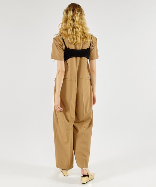 MAISON SPECIAL オールインワン Loose Jacket All In One Outfit