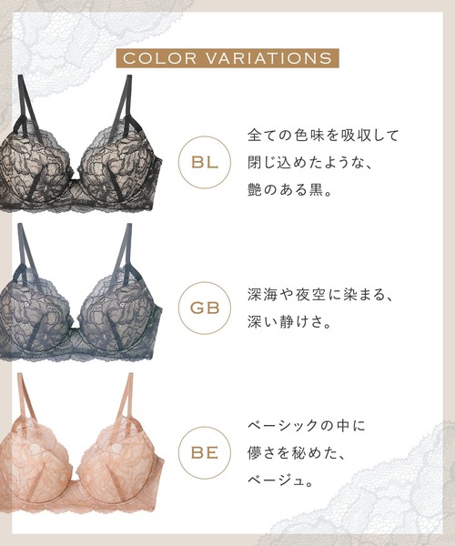 Wing ブラジャー ブラジャー 立体感のあるバストをメイク 20代の