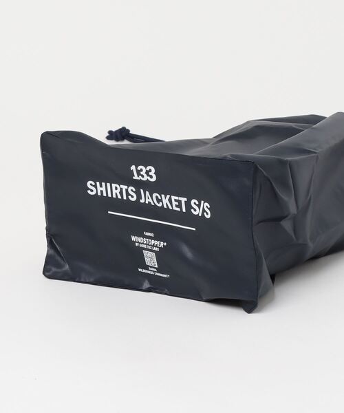 DAIWA LIFE STYLE SHIRTS JACKET S/S GORE-TEX DJ-133-1124EX メンズの画像