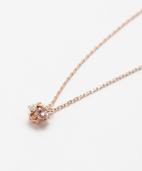BLOOM（ブルーム） ネックレス 「美人百花掲載」K10 イエローゴールド