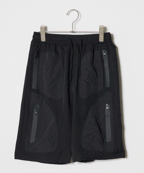 ROOP TOKYO パンツ ベーシックハーフパンツ 止水ジップ ショーツ