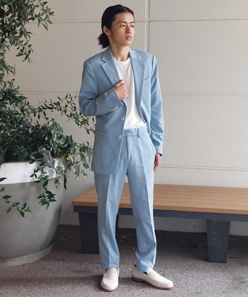 パンツ スーツ BANANA REPUBLIC FACTORY STORE テーラードフィット  