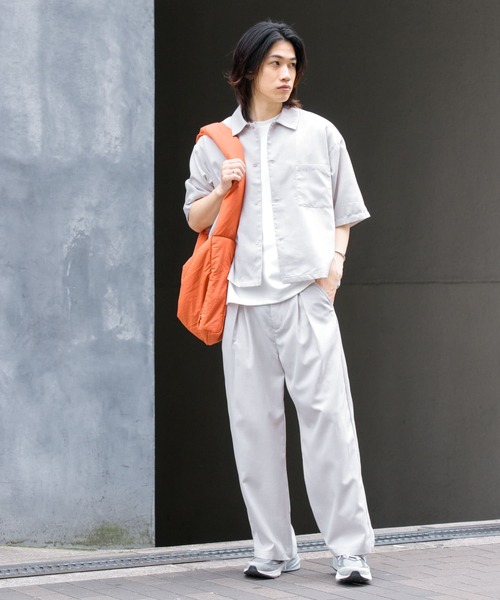 SENSE OF PLACE by URBAN RESEARCH スラックス 「イージーケア