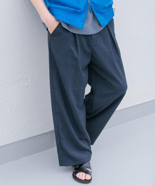 SENSE OF PLACE by URBAN RESEARCH パンツ 「イージーケア